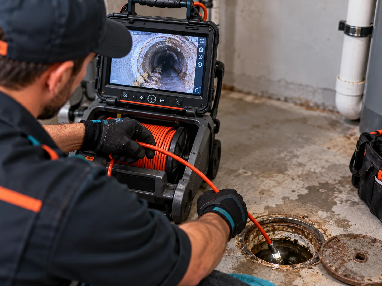 Clogged Drain Service company in Mccracken, KS